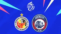 Ini Link Live Streaming BRI Liga 1: Arema FC Vs Semen Padang