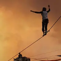 Gunung Hawu, Padalarang, Bandung, Jawa Barat. (leohando/Instagram)