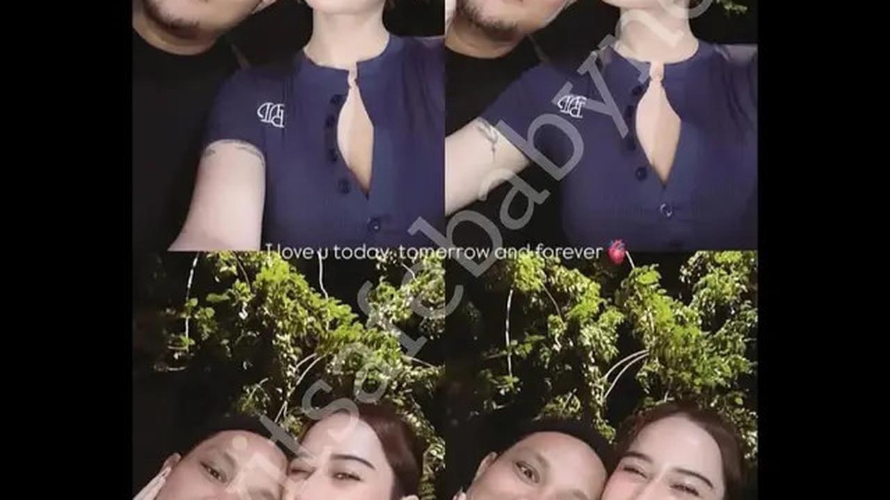 7 Potret Luna Alhamdy Dikabarkan Dekat Virgoun, Pamer Foto Bareng