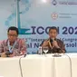 Convenor of the 33rd The International Congress of Clinical Neurophysiology (ICCN)  2024 dr. Manfaluthy Hakim, Sp.S(K) berbicara tentang workshop dan simposium dalam gelaran acara yang diikuti pakar saraf dari 30 negara.