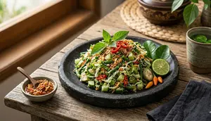 Resep Trancam Sayur Segar Khas Jawa, Hidangan Tradisional yang Lezat dan Menyehatkan
