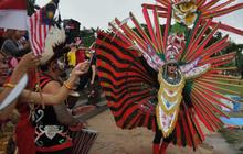 Kemeriahan pembukaan Indonesia Festival 2015 di Penang