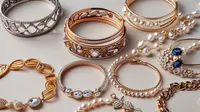 9 Model Gelang Bangle Terbaru untuk Kondangan 2025 yang Elegan dan Mewah