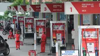 SPBU. Merdeka.com/Dwi Narwoko