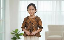 8 Pilihan Model Atasan Batik Anak Perempuan yang Cantik untuk Acara Formal Keluarga