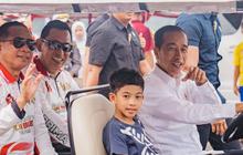 Jokowi Mendadak Sopiri Panglima TNI dan Kapolri, Dua Jenderal Bintang 4 Senyum Lebar jadi Penumpang