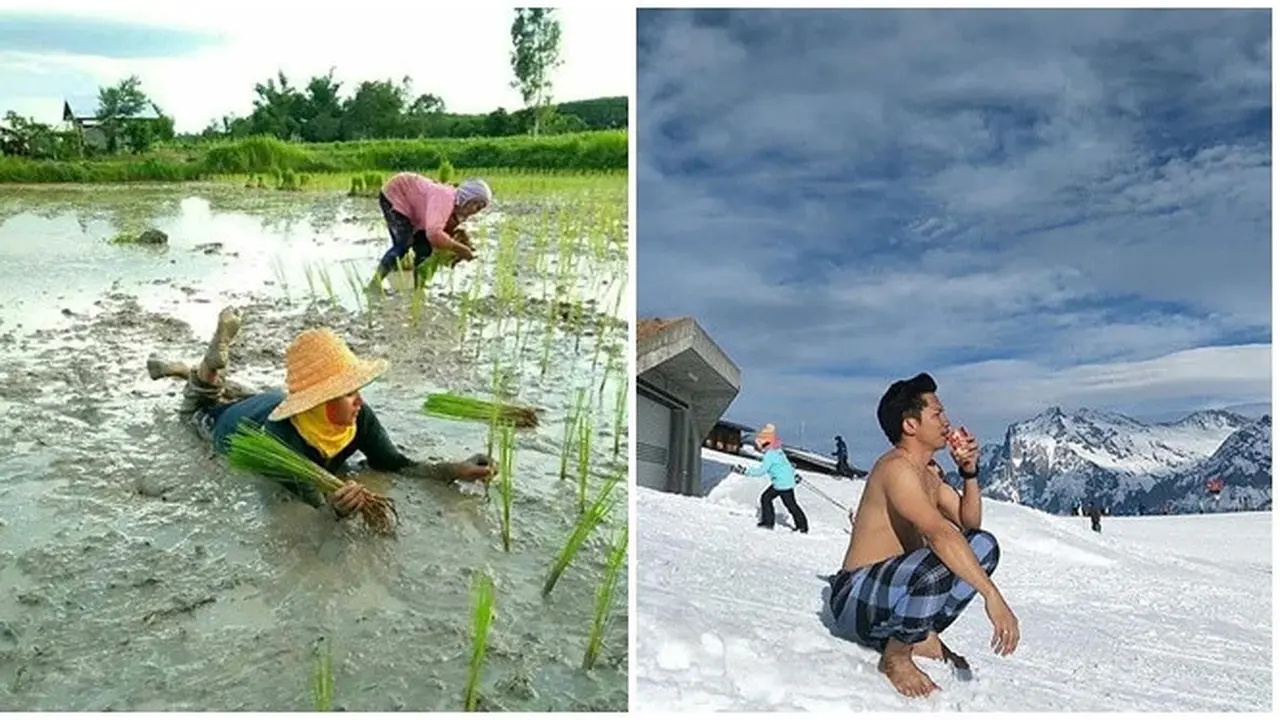 Kelakuan Orang Kelewat Santai di Segala Situasi Ini Bikin Tepuk Jidat