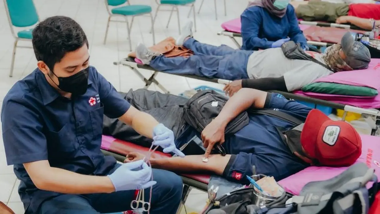 ASC Bersama PMI Gelar Donor Darah