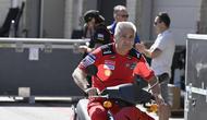 Manajer balap Ducati Lenovo, Davide Tardozzi (AFP)