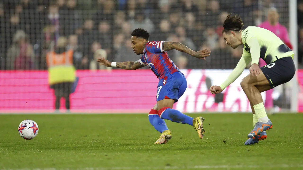 Manchester City vs Crystal Palace - Liga Inggris
