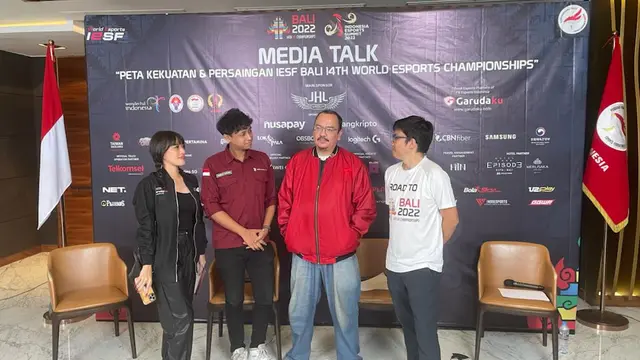 Timnas Indonesia Siap Tampil di Kejuaran Dunia IESF 2022 di Bali
