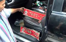 Fortuner Penyebab Kecelakaan Beruntun di Utan Kayu Jaktim Pakai Plat Dinas Palsu