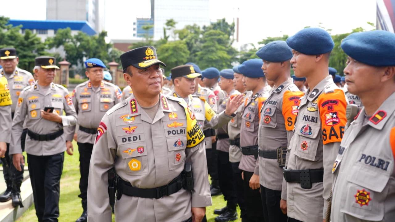 Wakapolri Pimpin Apel Pemberangkatan Personel ke Wilayah Bencana Sumatera, Perkuat Penanganan Pascabencana