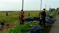Separatis Bentrok dengan Tentara Ukraina di Lokasi Jatuhnya MH17