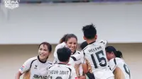 Dewa United FC Women Bungkam Persita Women 3-0, Shafira Ika Putri Targetkan Gelar Juara Indonesia Women's League