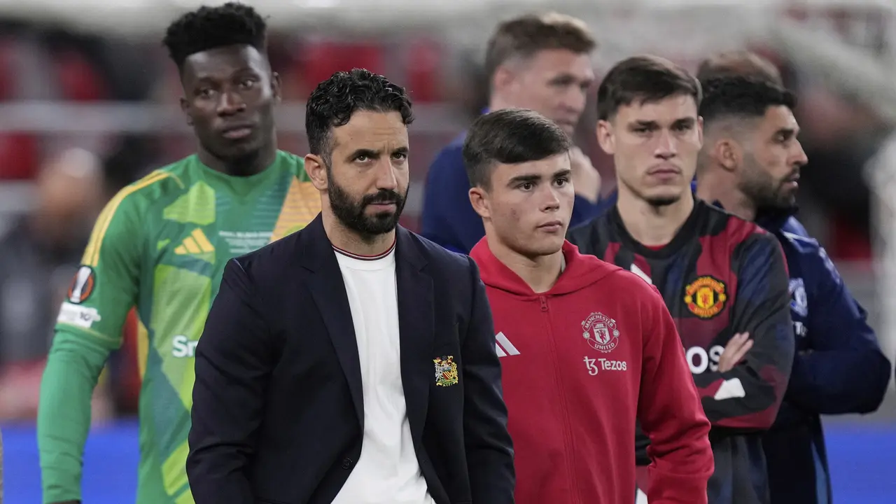 Ruben Amorim usai Final Liga Europa 2024/2025