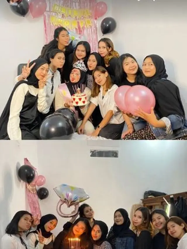 6 Momen Bridal Shower Syifa Calon Istri Ridho DA, Seru Bareng Sahabat