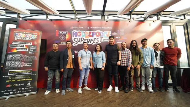 Hodgepodge Superfest 2019