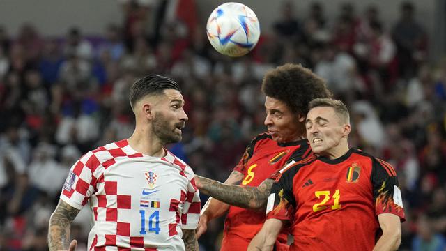 Timnas Kroasia vs Timnas Belgia Grup F Piala Dunia 2022