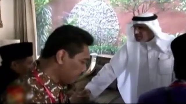 Dubes Arab Saudi Lepas 90 Jemaah Haji Undangan Kerajaan