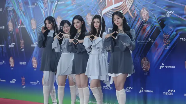 NewJeans di Golden Disc Awards Jakarta