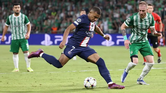 Hasil pertandingan Maccabi Haifa vs PSG