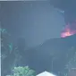 Hasil amatan visual PVMBG terhadap erupsi Gunung Ibu, Maluku Utara, 8 Mei 2024 pukul 01.58 WITA. (Dok. PVMBG)