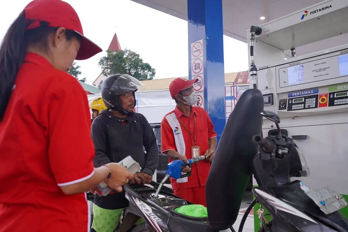 SPBU di Kota Makassar