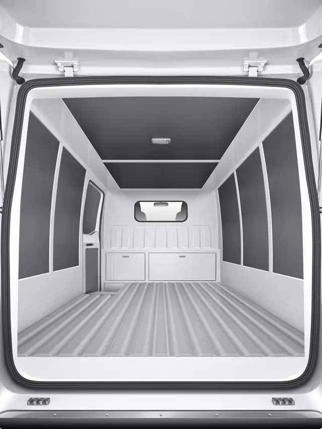 Isuzu Traga Blind Van