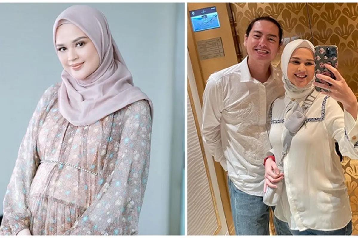 6 Potret Cut Meyriska Usai 1 Bulan Melahirkan, Sudah Kembali Beraktivitas