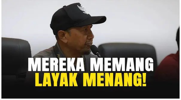 Pelatih Rahmad Darmawan memberikan tanggapan usai timnya kalah dari Dewa United dalam perebutan peringkat ketiga Piala Presiden 2025. Dalam pernyataannya, ia mengakui Dewa United tampil lebih baik dan layak meraih posisi ketiga. Simak komentar lengka...