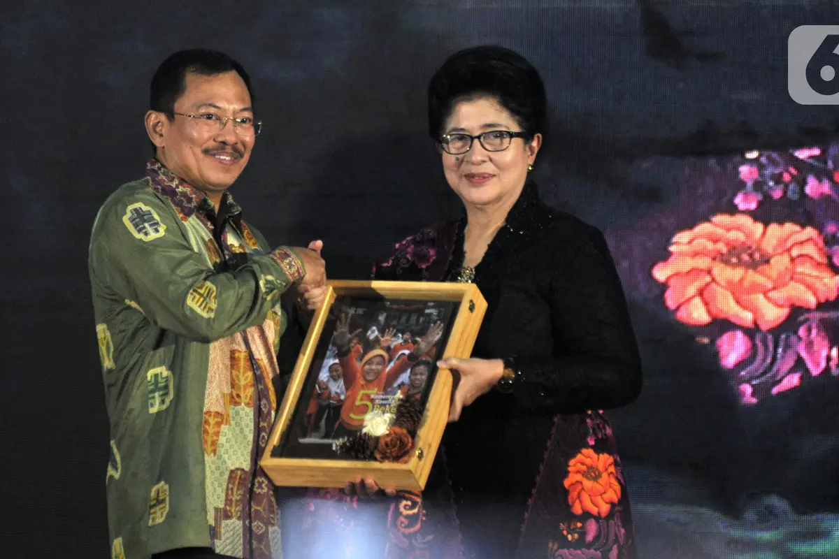 Pisah Sambut Dokter Terawan dan Nila Moeloek Saat Sertijab Menkes