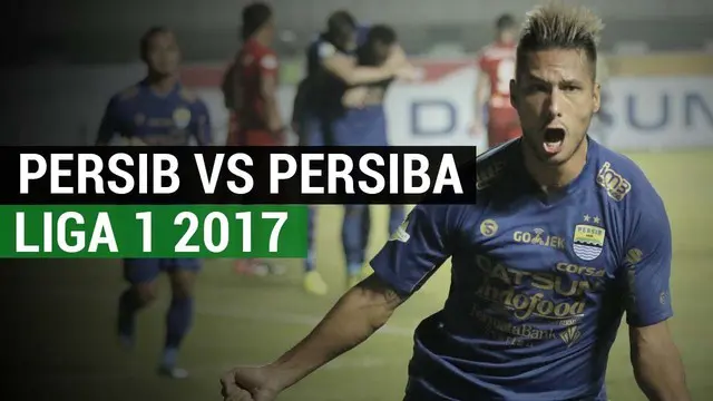 Persib Bandung memastikan raihan tiga poin lewat gol Raphael Maitimo.