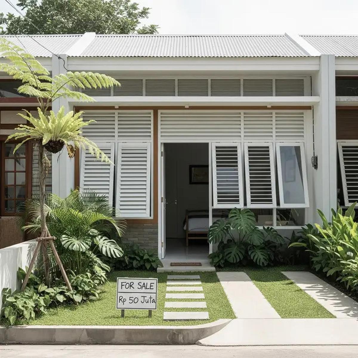8 Desain Rumah Type 21 Minimalis dengan Budget 50 Juta, Minimalis untuk Keluarga Kecil