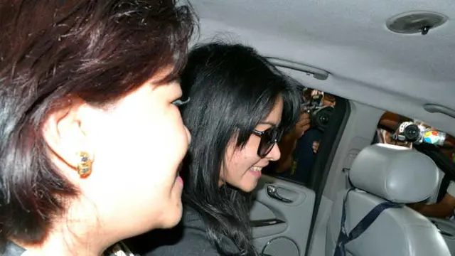 Vitalia Shesya Naik Jaguar ke KPK