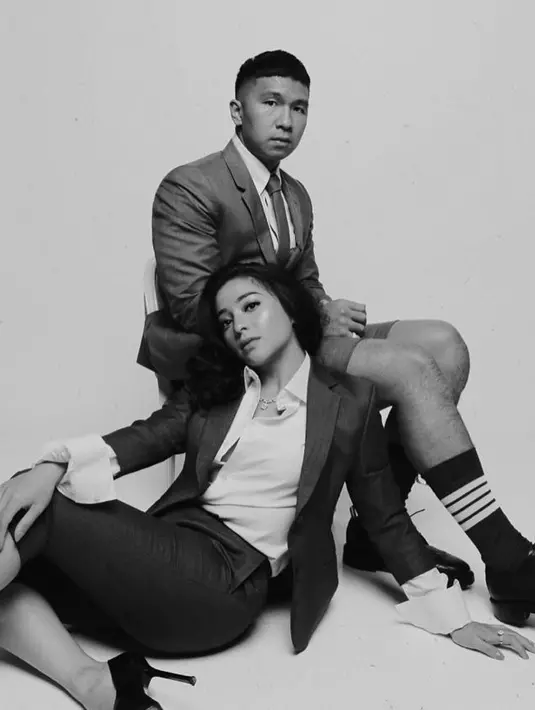 Indra Priawan dan Nikita Willy (Instagram/indpriw)