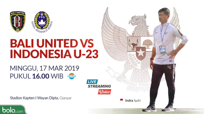 Bali United Vs Timnas Indonesia U-23