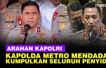 VIDEO: Perintah Jokowi dan Kapolri, Kapolda Karyoto Mendadak Kumpulkan Semua Penyidik