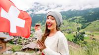 Ilustrasi warga negara Swiss. (Shuttertstock/RossHelen)