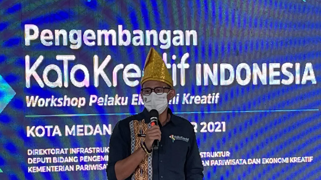 Menparekraf, Sandiaga Uno
