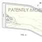 Samsung diketahui sedang mengajukan paten layar tekuk untuk tujuan komersil