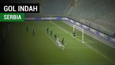 Berita video momen keindahan gol Timnas Serbia pada laga uji coba jelang Piala Dunia 2018.