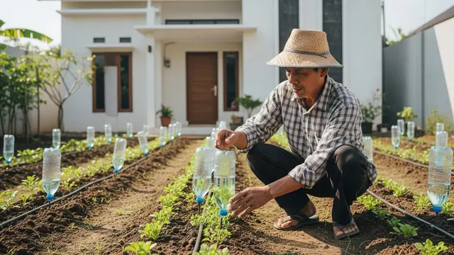 Ide Kebun Sayur Sederhana untuk Usia 60 Tahun ke Atas