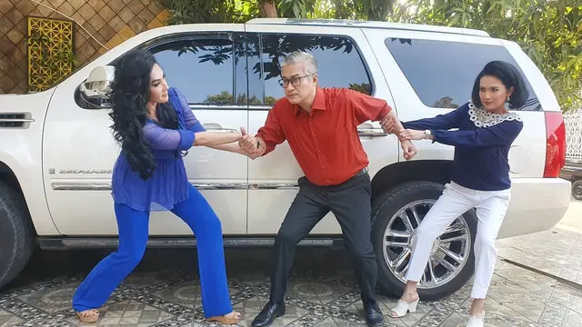 Sebut Partner Kerja yang Seru, Ini 6 Kebersamaan Adjie Pangestu dan Nunu Datau