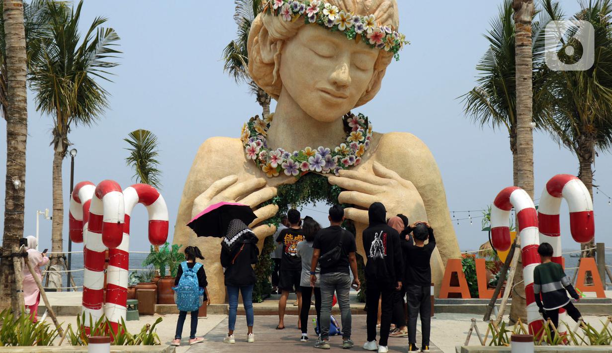 Pantai Indah Kapuk merupakan kawasan mandiri yang terintegrasi dengan berbagai fasilitas, mulai dari destinasi wisata, kuliner, ritel, komersial, perkantoran, residensial, dan pusat bisnis hadir di kawasan tersebut. (merdeka.com/Arie Basuki)