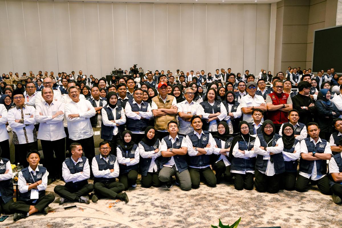 Wamensos Ajak Humas Sekolah Rakyat Doa Bersama untuk Korban Bencana di Sejumlah Wilayah