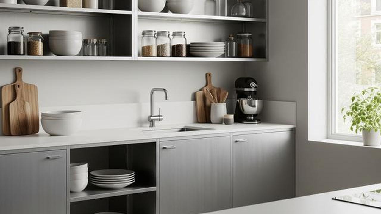 7 Model Lemari Dapur Minimalis Terbaru Aluminium, Solusi Modern dan Fungsional