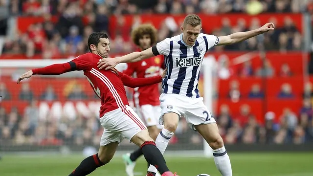 Manchester United vs West Bromwich Albion