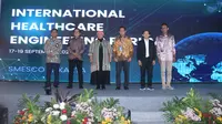 Kegiatan International Healthcare Engineering Forum (INAHEF) 2024 di Jakarta, pada Selasa (17/9/2024). (Photo dok. Badan Standardisasi Nasional)