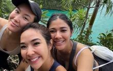 Potret Keseruan Gisel dan Naysilla Mirdad Liburan ke Raja Ampat dengan Sahabat, View Estetik Banget